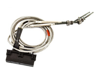 Exhaust gas temperature sensor. Porsche 997 Turbo - 99760625007, 99760625006, 99760625005, 99760625004, 99760625003, 99760625002, 99760625001